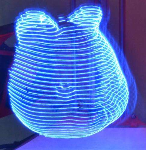 LED Art: 3D printers