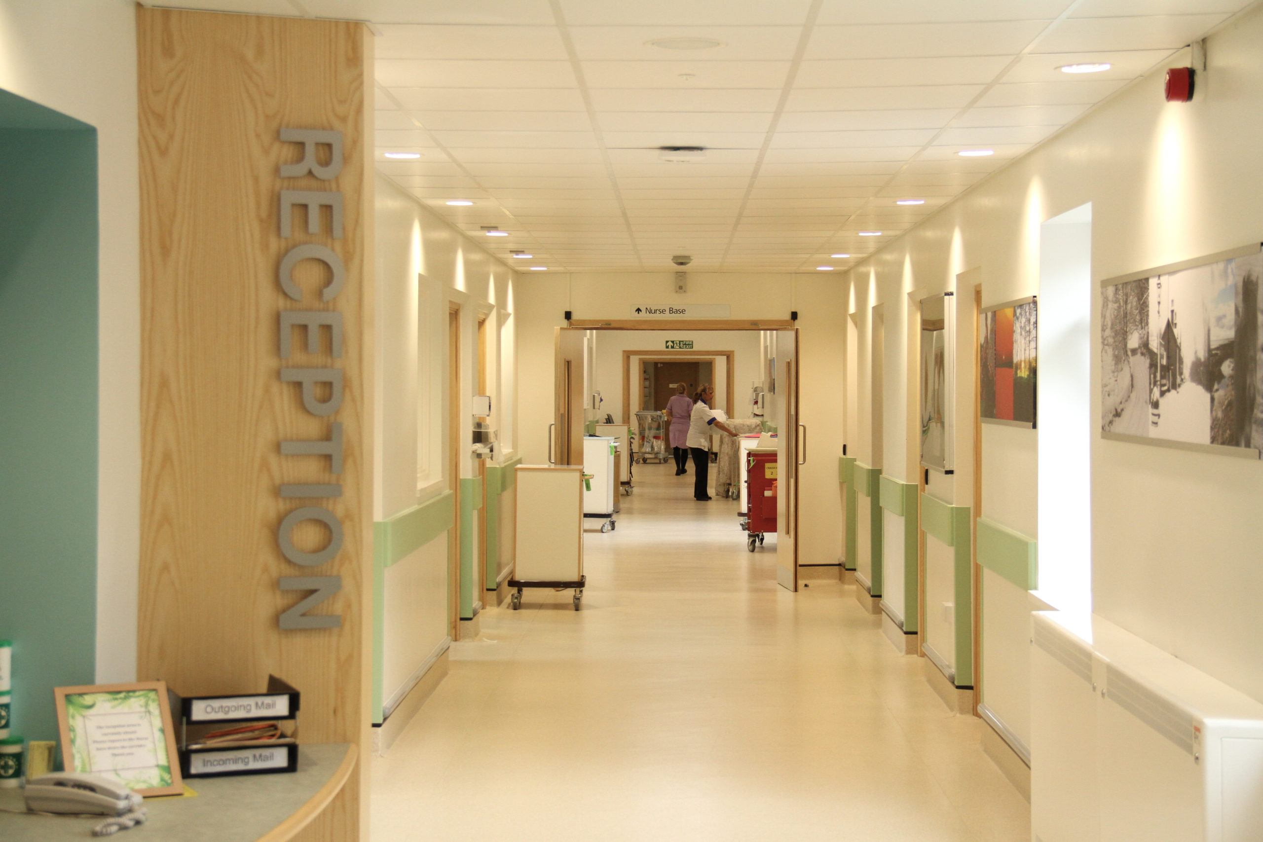 Philips Lights up Bradford Infirmary | Lightbulbs Direct