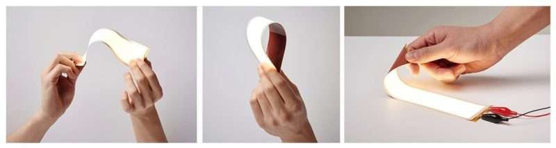 flexible oled lighting concepts from lg