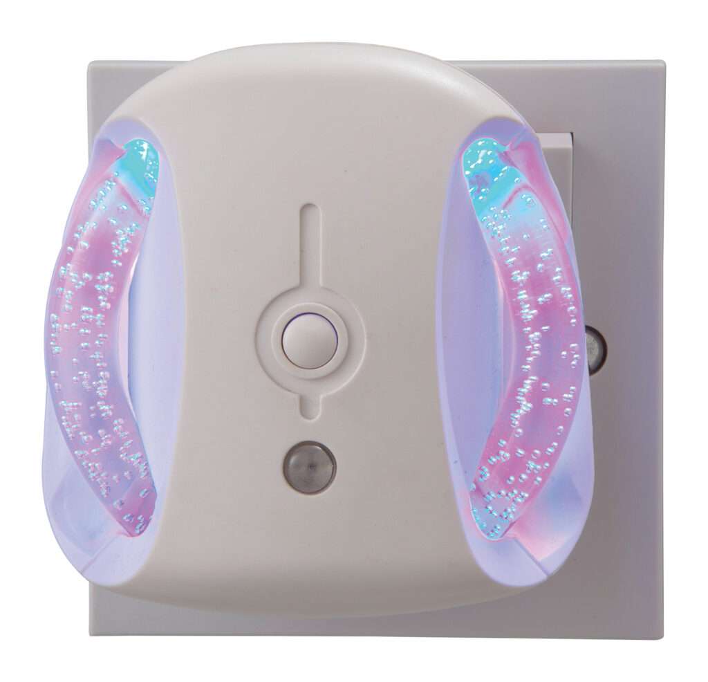 Childrens' colour changing night light