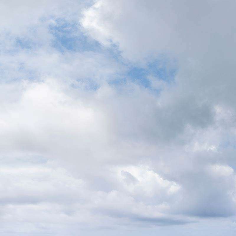 6500K: Overcast sky at 12 noon