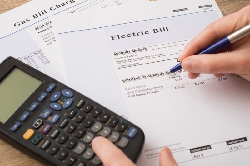 Five ways to save money on electricity and gas bills