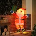 Christmas Light-up Santa Outdoor
