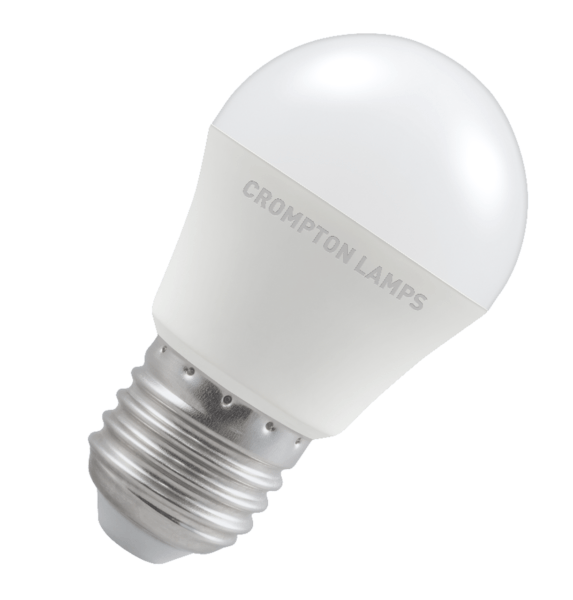 Crompton Lamps LED Golfball 5.5W E27 Cool White