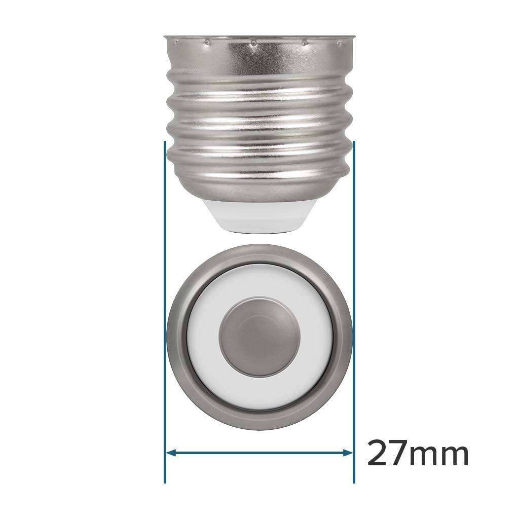 Different light outlet fittings