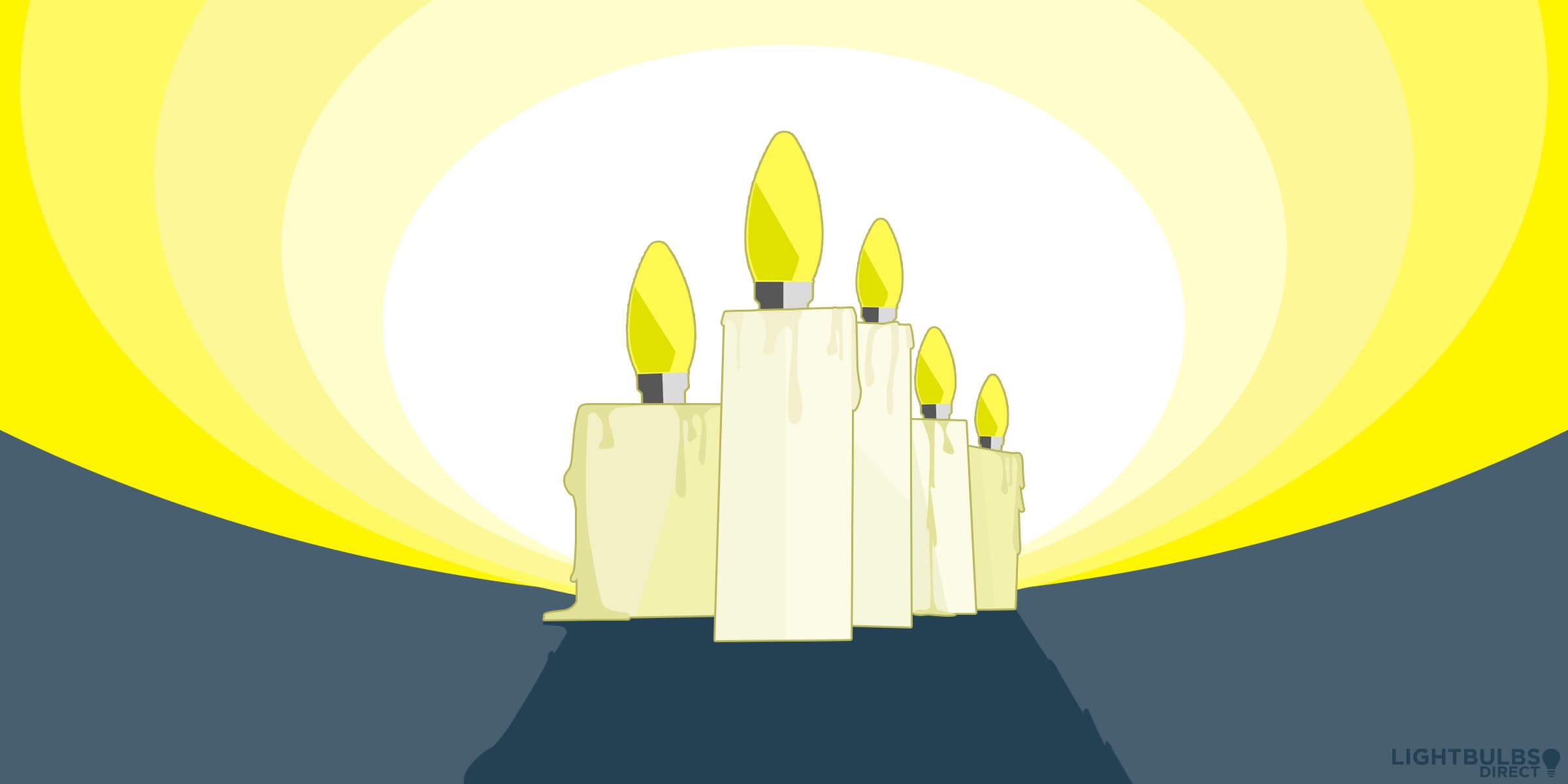 What is a Candle Light Bulb? Lightbulbs Direct